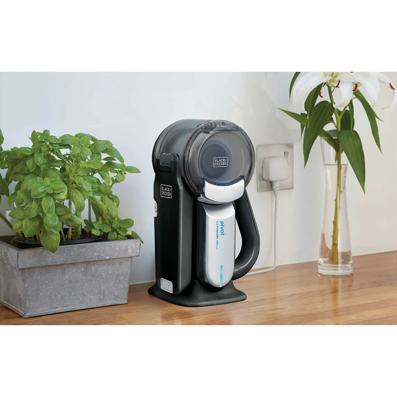 BLACK+DECKER dustbuster® PIVOT VAC™ Cordless Handheld Vacuum – BDH2000PL