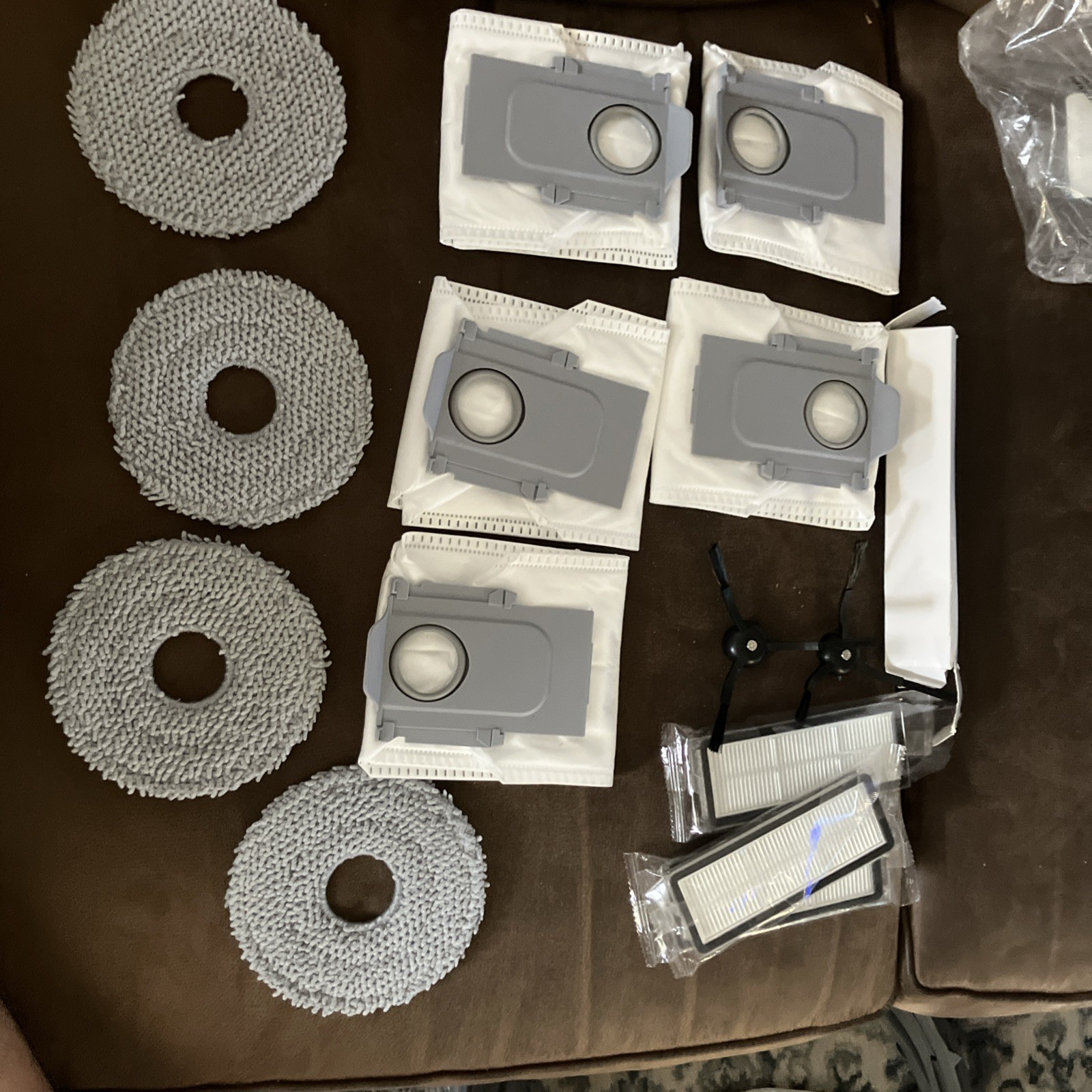 (15 pcs) QRevo S Replacement Parts Qrevo S Accessories White Kit (15 pcs)