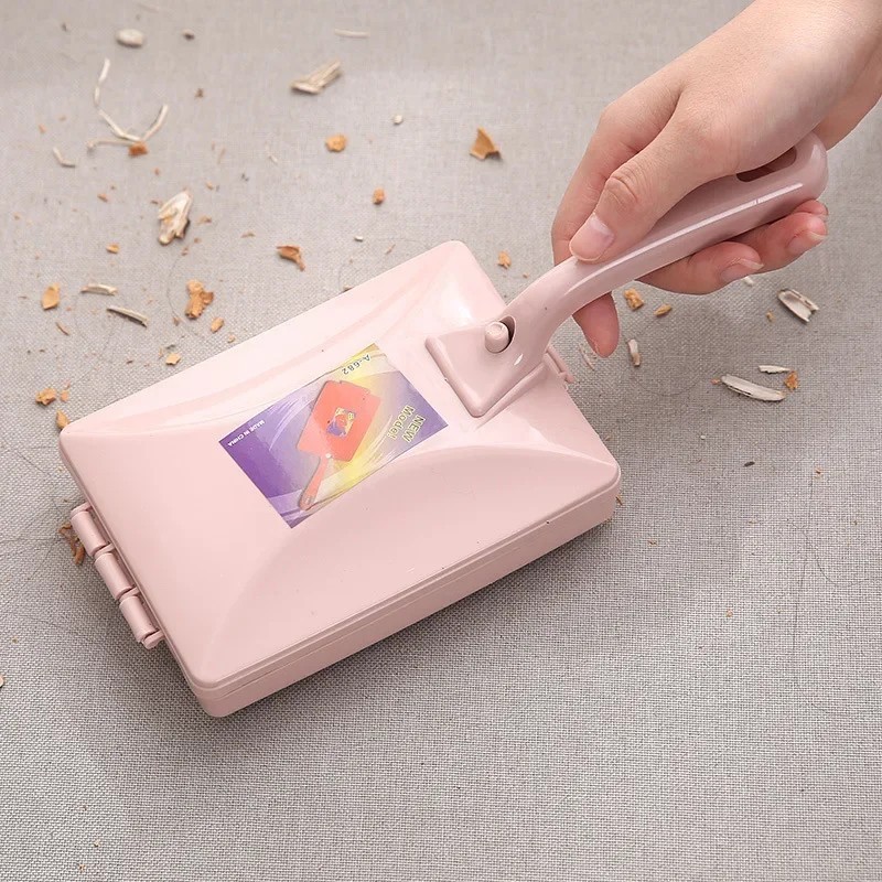 Hand Held Carpet Crumb Brush Collestor Table Sweeper Dirt Home Kitchen Cleaner