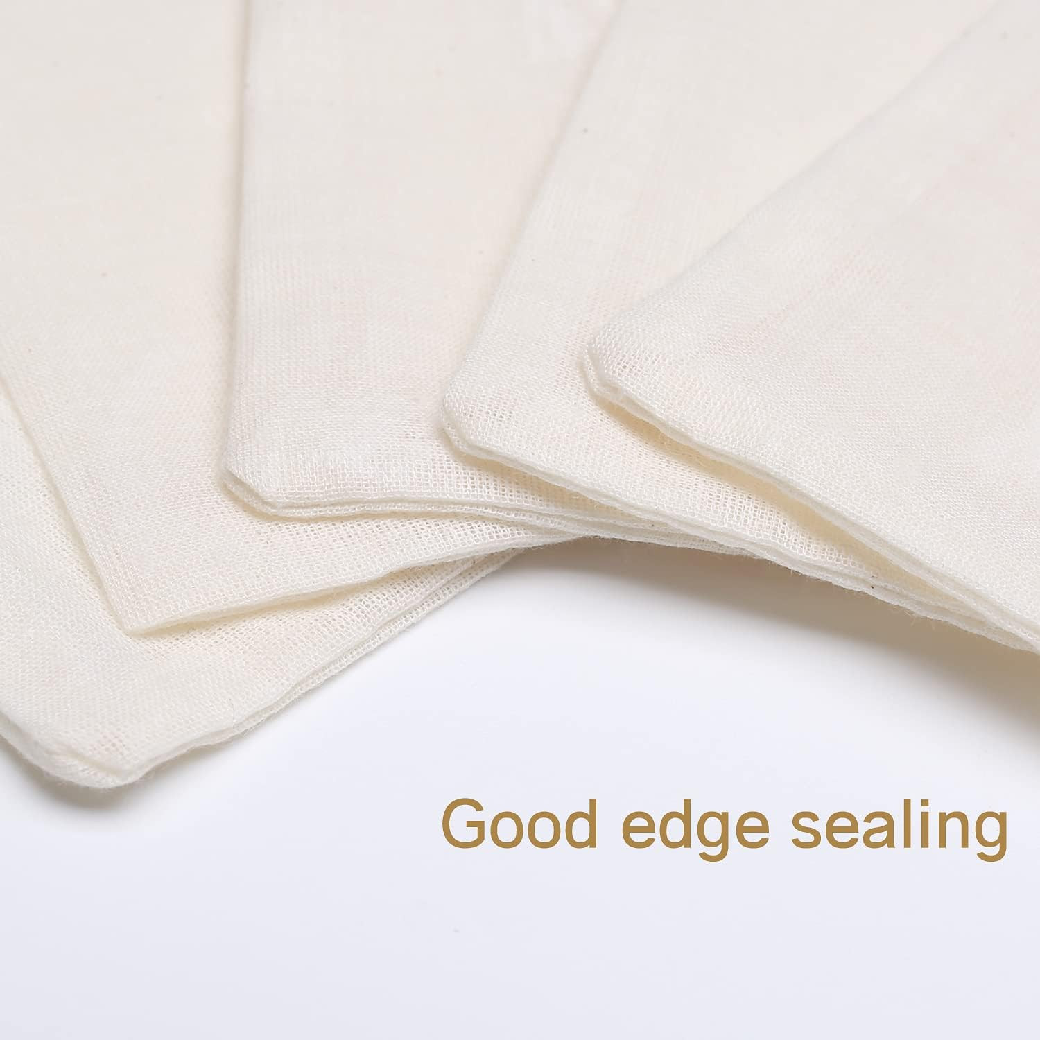 Cotton Bags Muslin Bags Sachet Bag for Home Supplies (4X6 Inch 10 Pack)