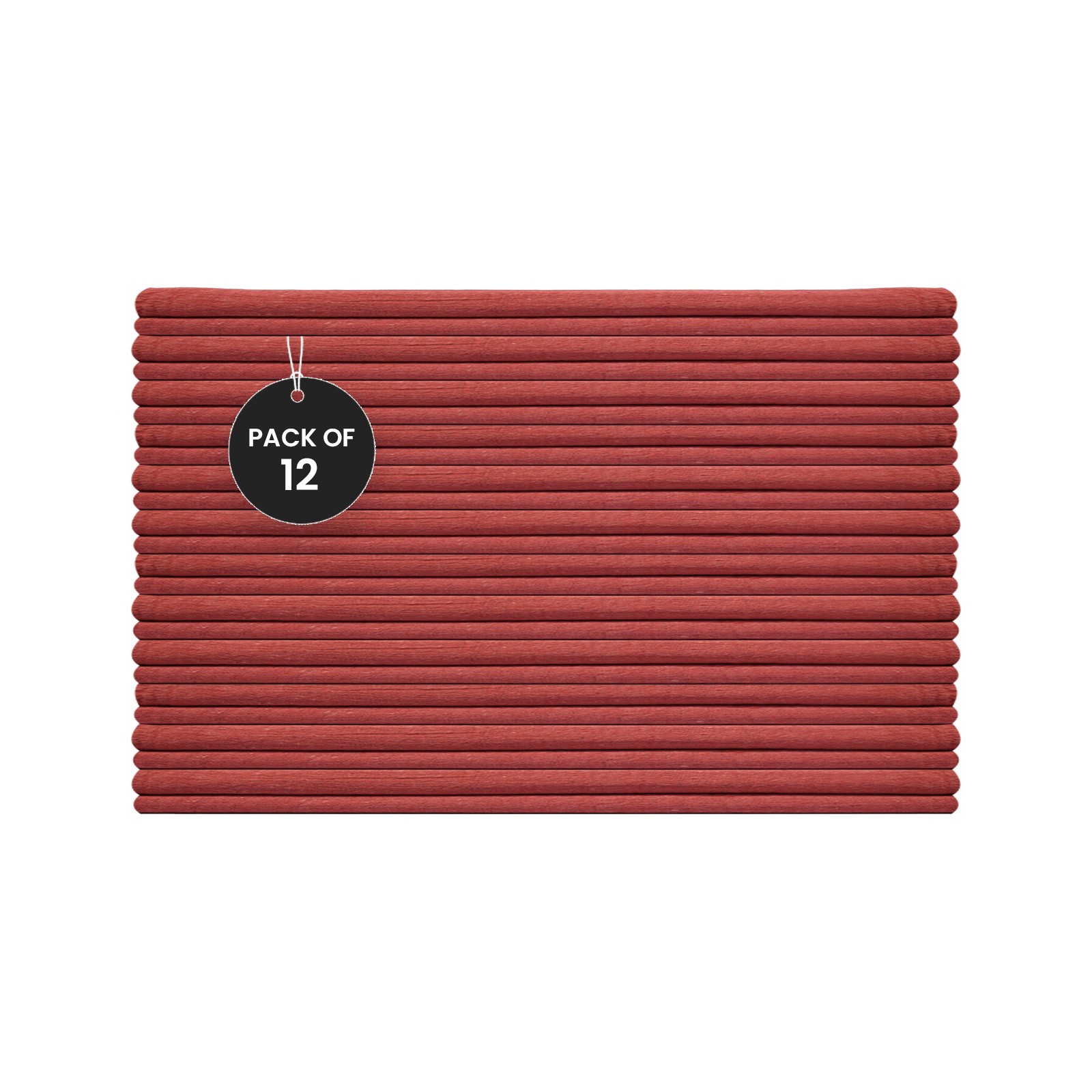 Premium Red Shop Towels For Cleaning – 13 x 14 inch A Grade Cleaning Towels