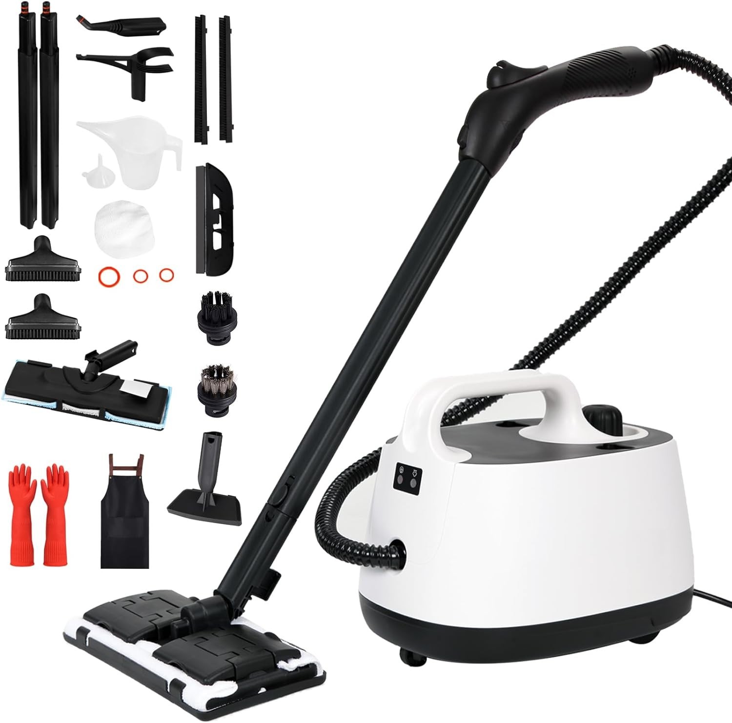 Steam Cleaner Heavy Duty Multi Purpose Steam Cleaner for Carpet Floors Window…