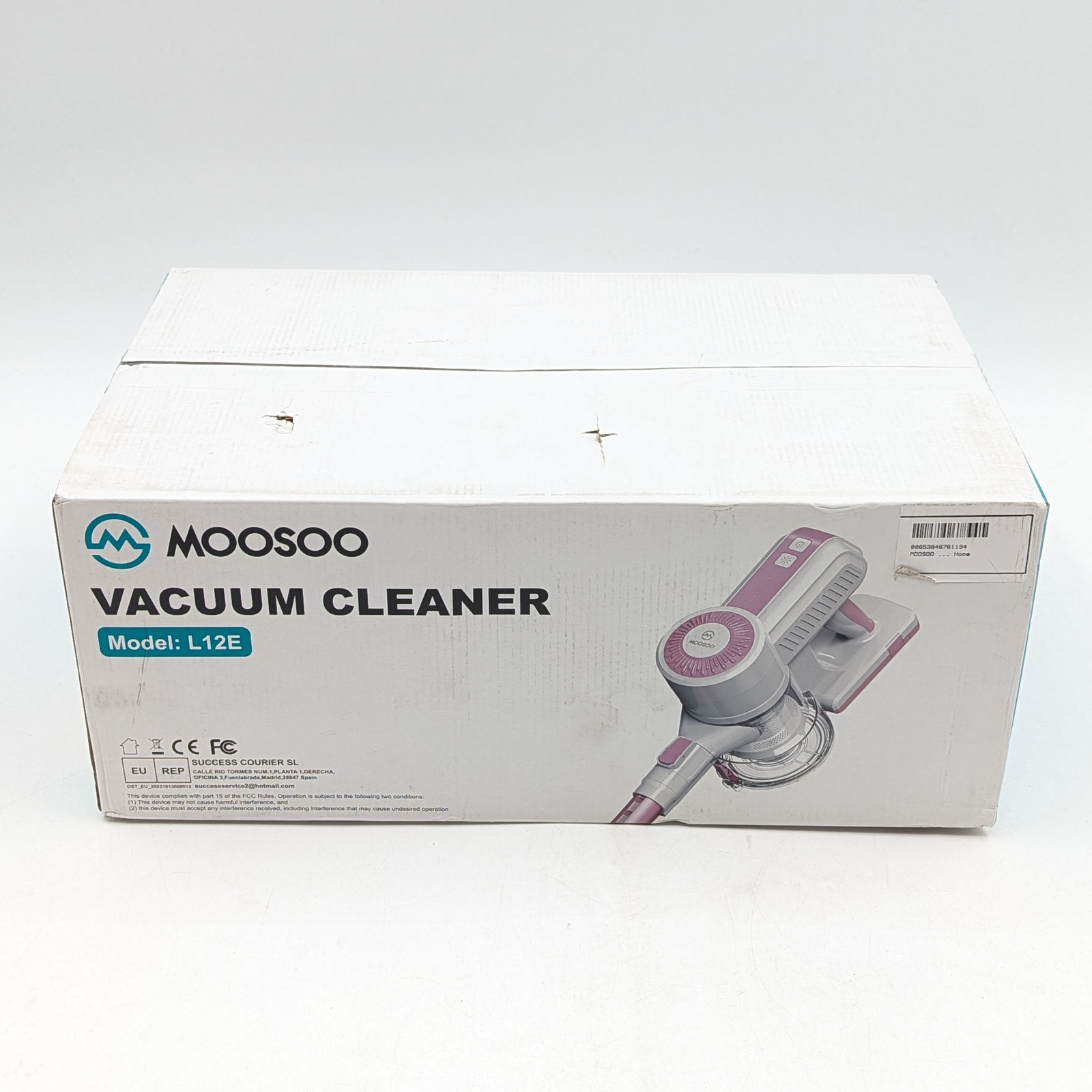 Moosoo Lightweight Cordless 6-In-1 Stick Vacuum Cleaner 150W (L12E) Pink