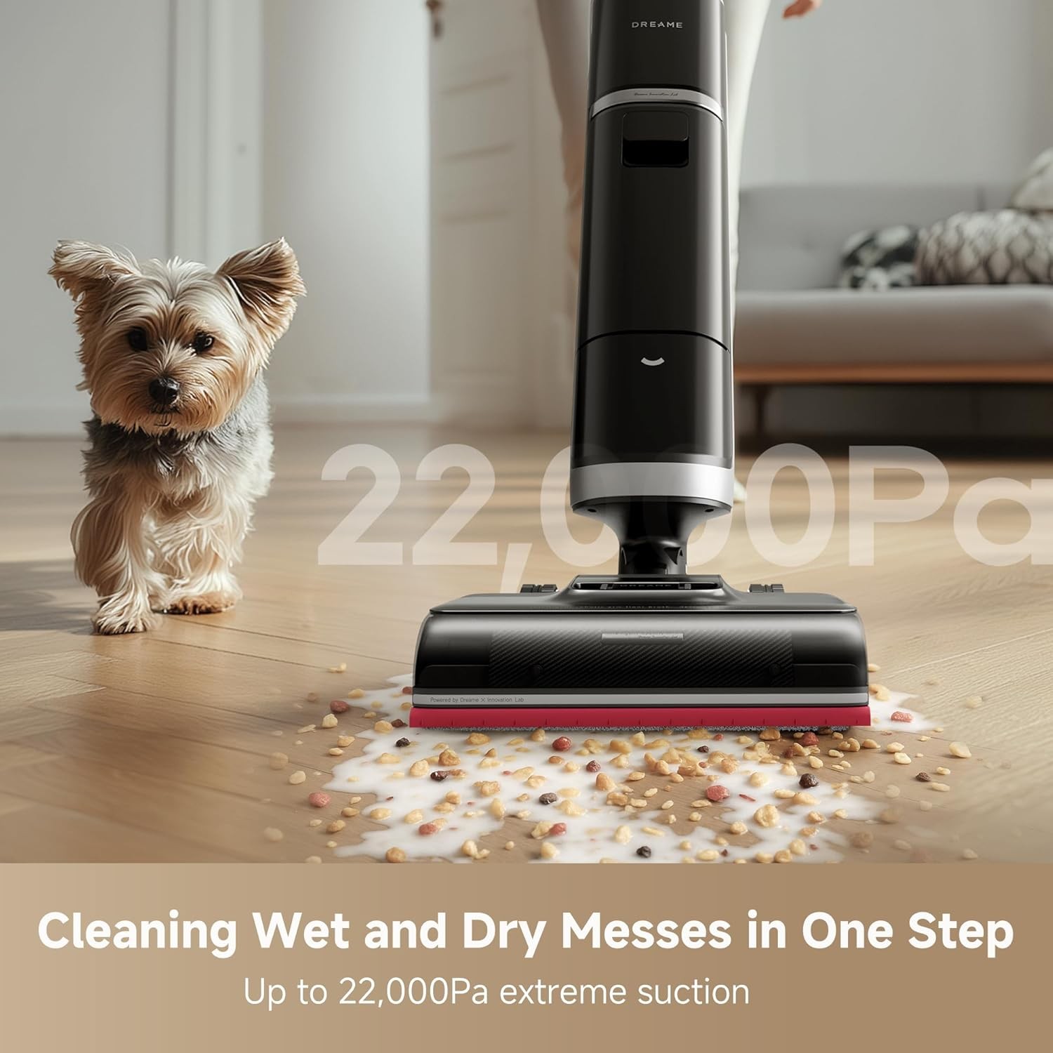 eBay Live｜DREAME H15 Pro Heat 185°F Steam Wash GapFree AI Robotic Arm｜New