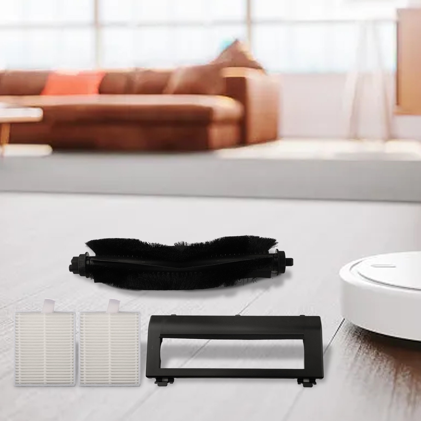 Achieve Exceptional Cleaning with Replacement Accessories for eufy L50 L60