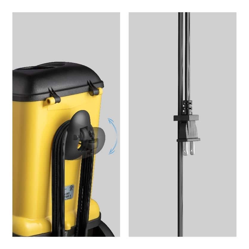 Mighty Mite Bagged Corded with Standard Filter for Carpets & Hard Floors in Yell