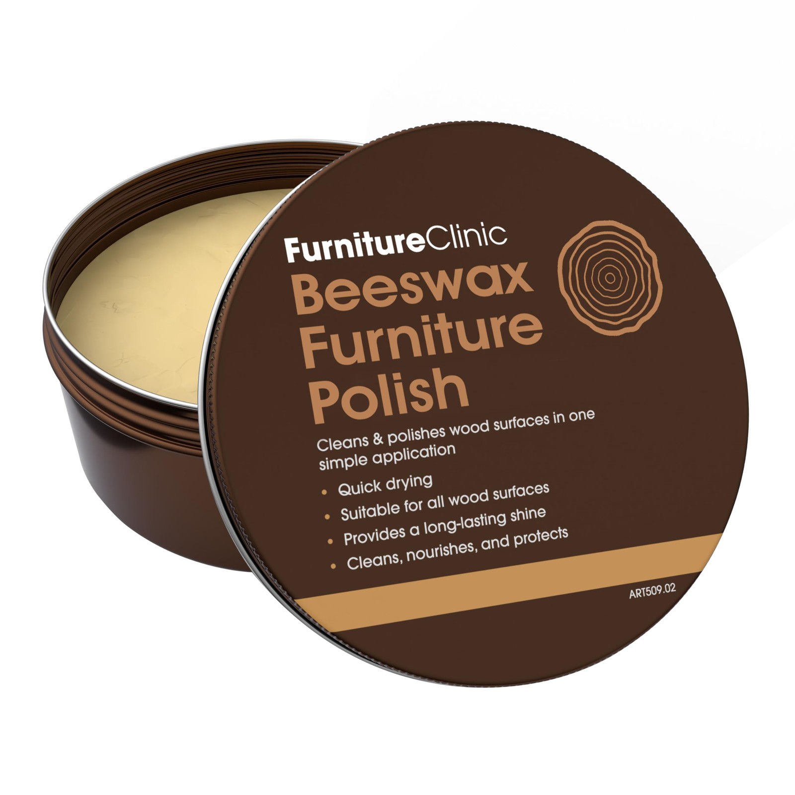 Beeswax Polish for Wood: Condition, Restore, Protect & Waterproof Furniture