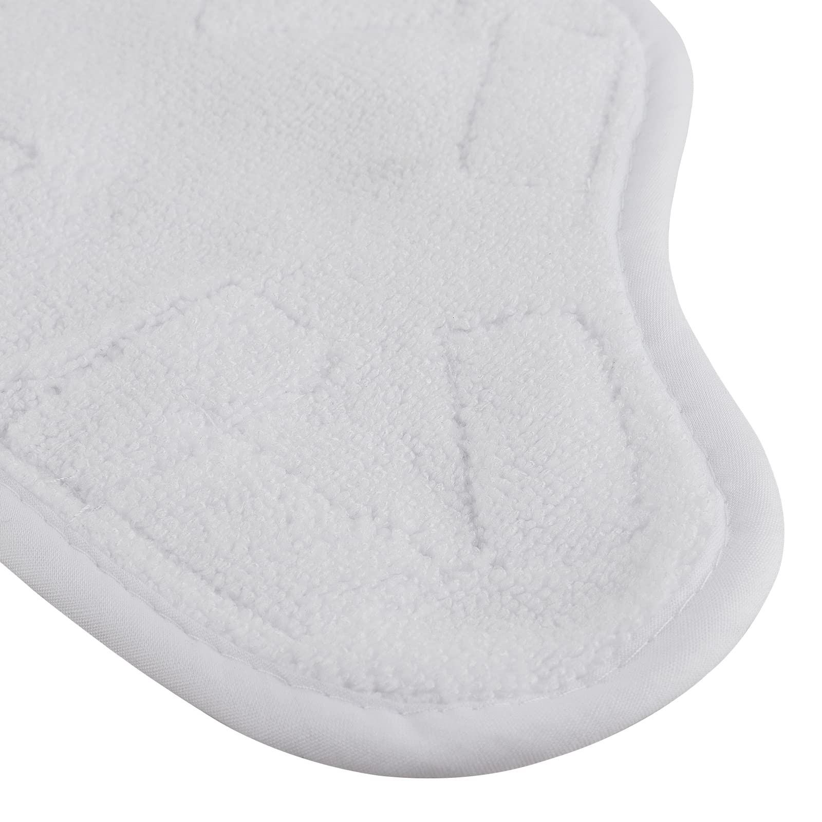 Sgizoku Microfiber Steam Mop Pad Replacement Compatible with H2O H20 Mop X5 Stea
