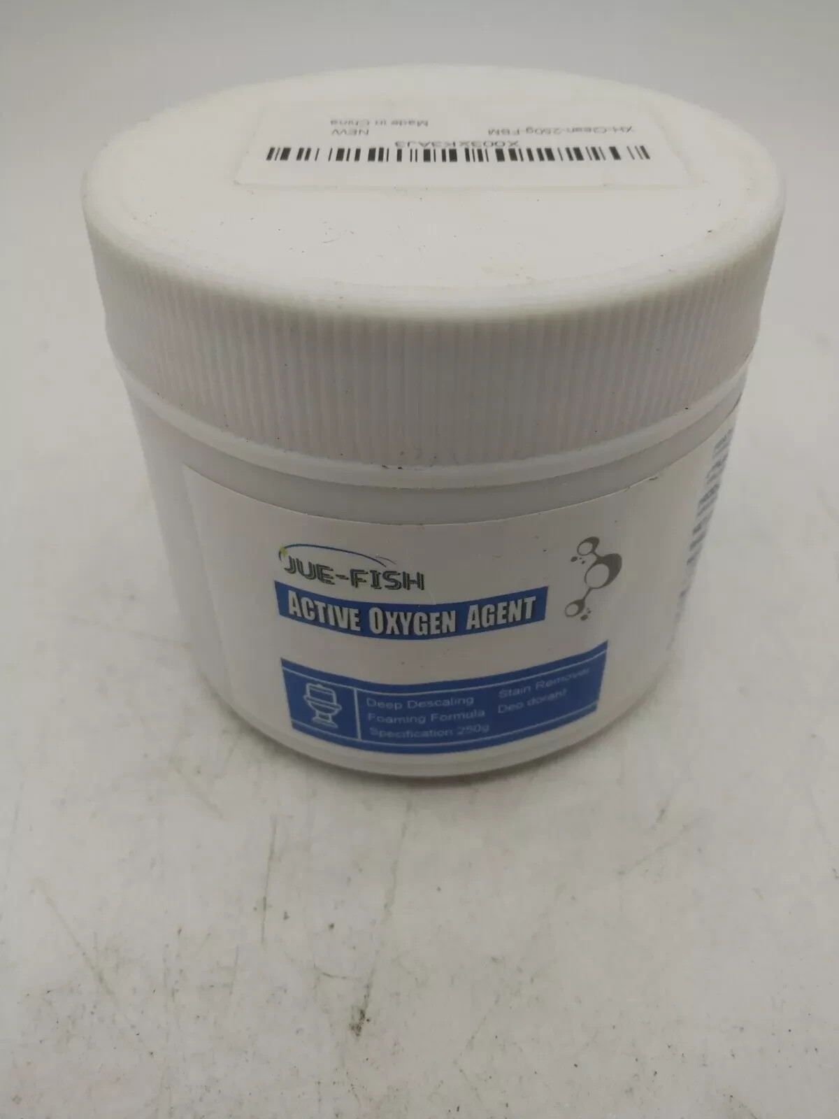June Fish Active Oxygen Agent. FOIL SEALED 3 YR SHELF LIFE 250G
