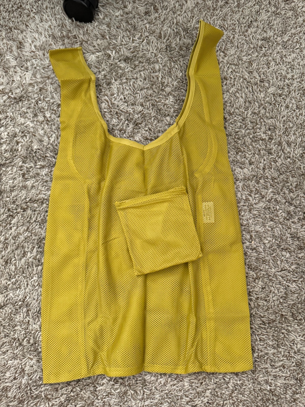 BAGGU Sour Mesh Standard Baggu Reuseable Bag Used HTF Rare