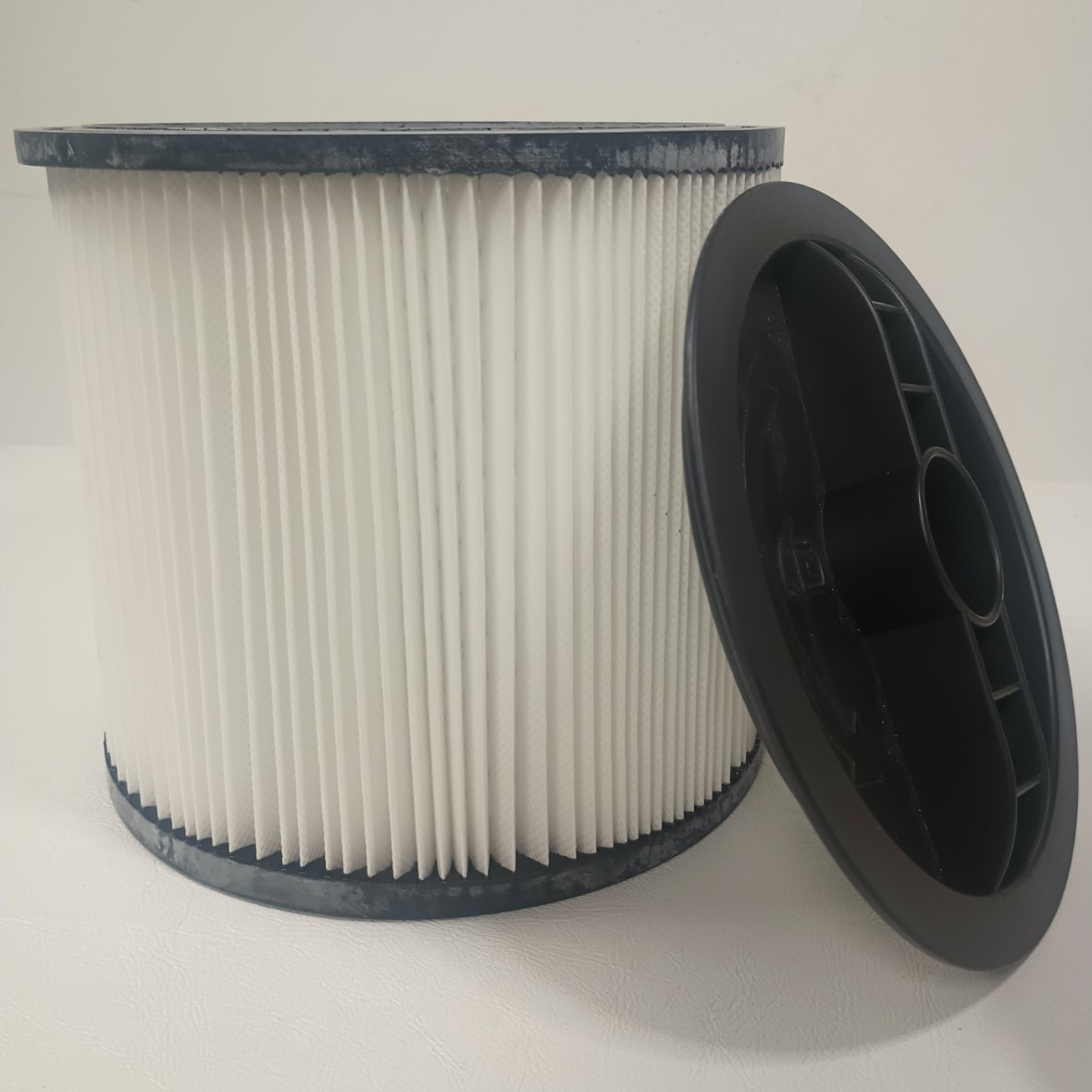 Universal Vacuum Cleaner Cartridge Filter/Filter Kit, White Plastic Replacement