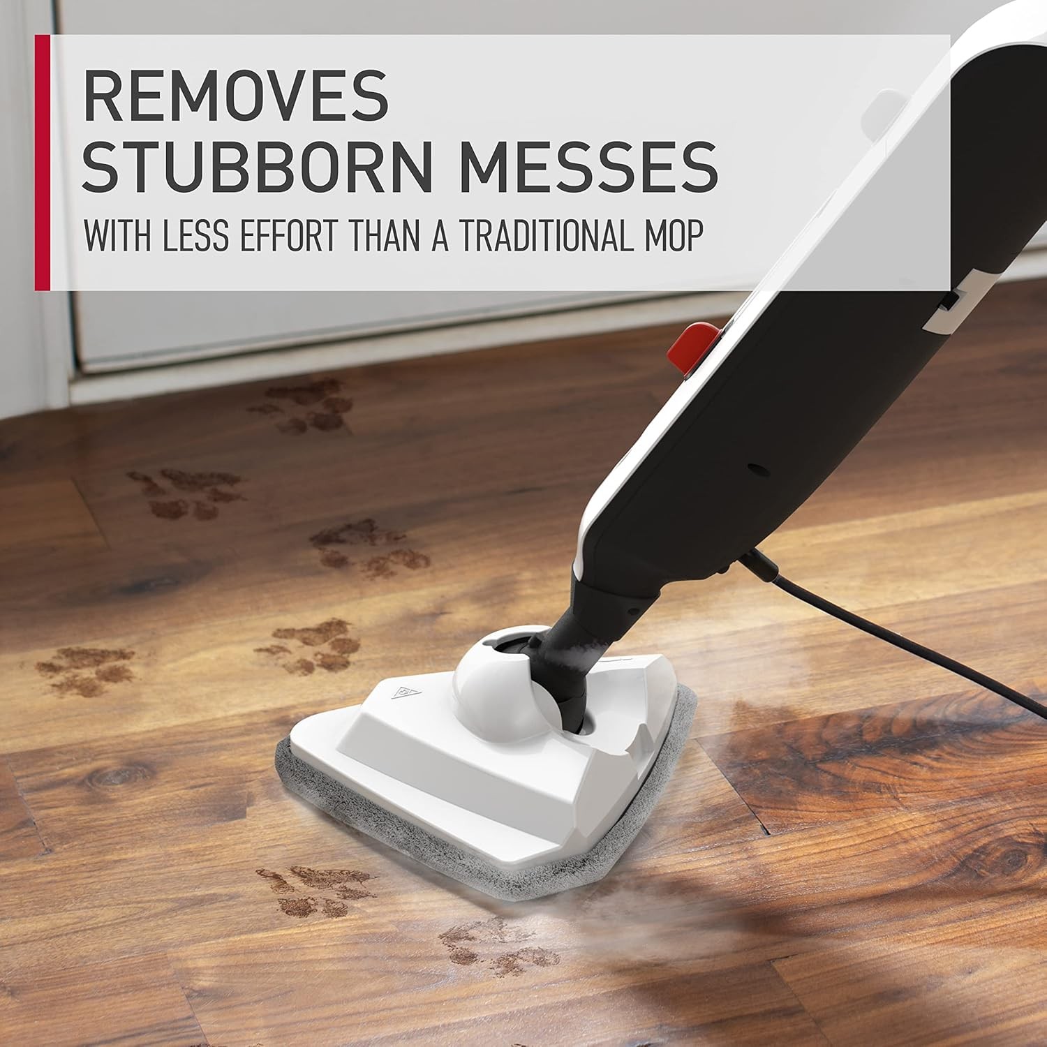 Hoover Steam Complete Steam Mop – WH22100 White Refurbished