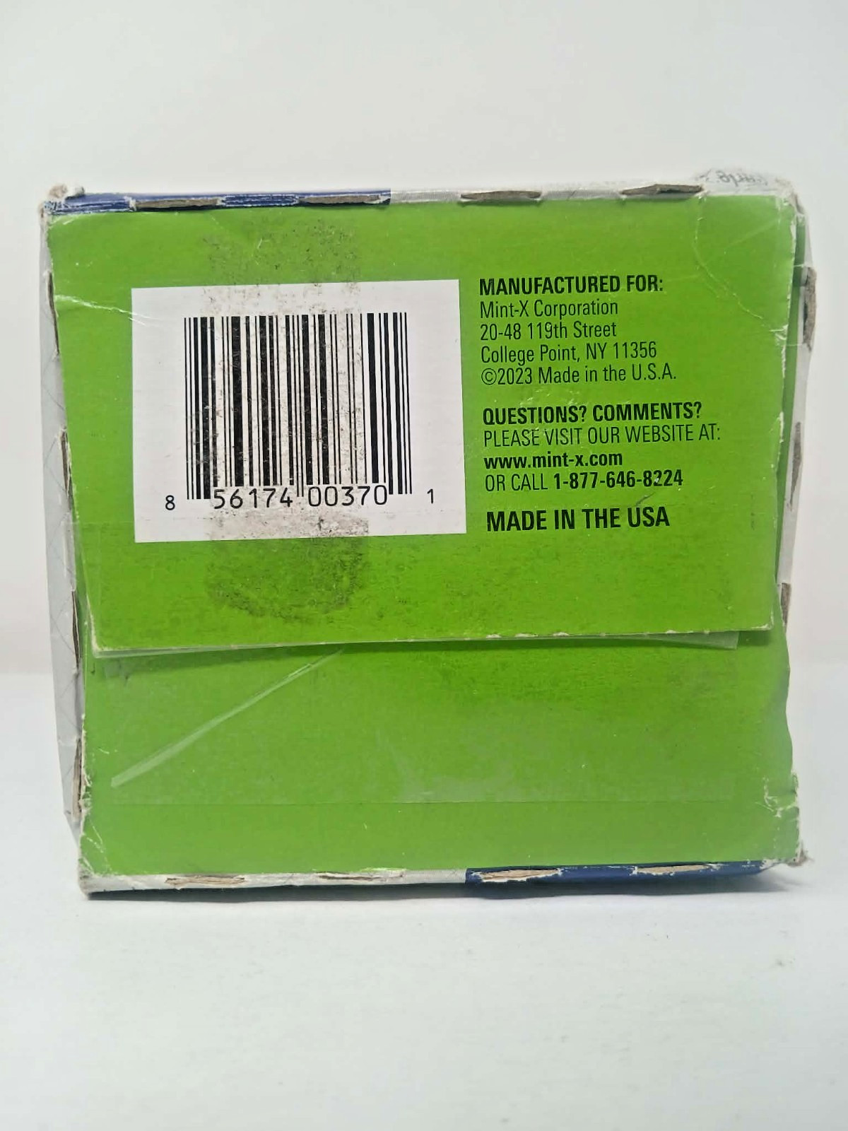 Mint-X 13 gal Mint Scent Tall Rodent Repellent Drawstring Kitchen Bag 40 Bags