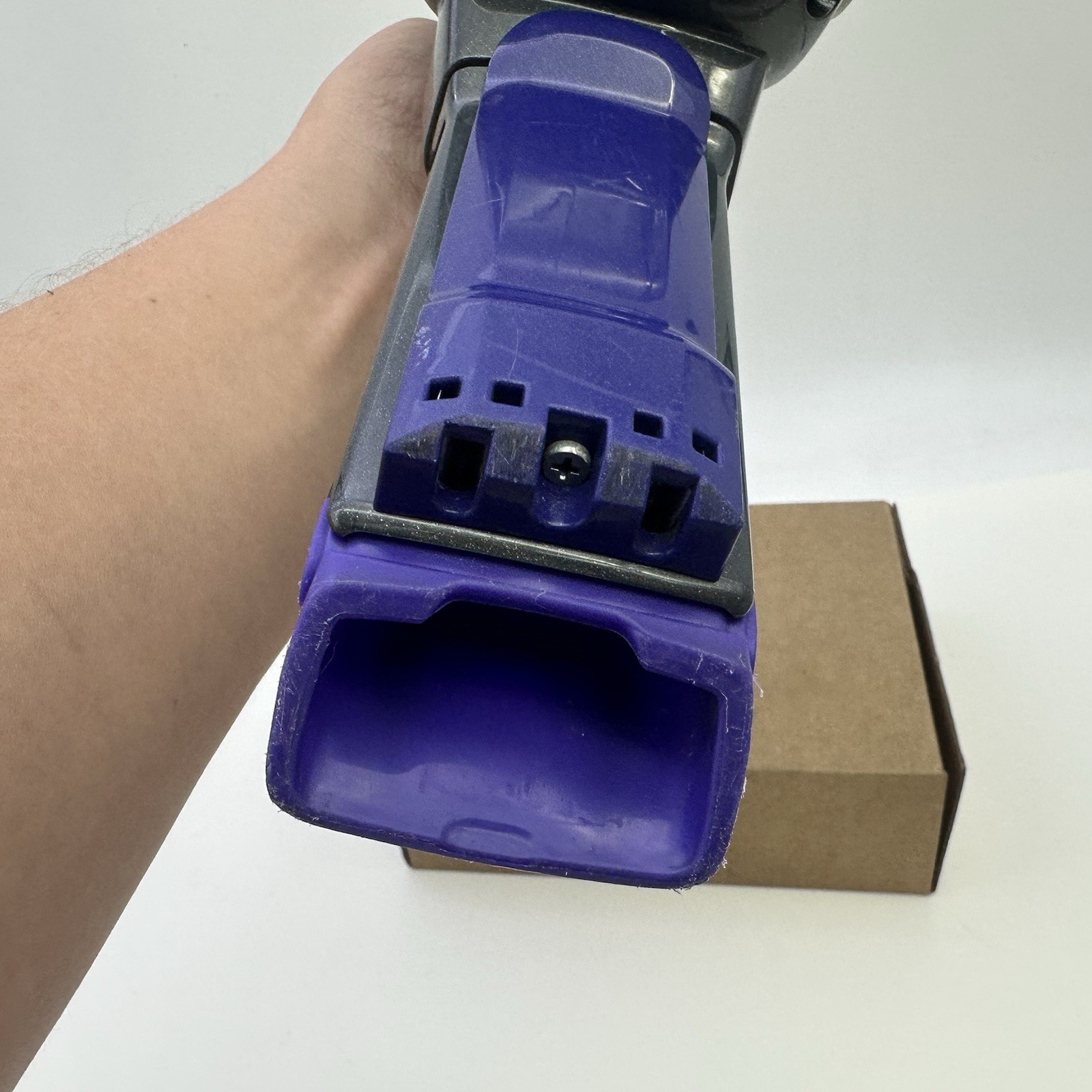 BLACK+DECKER HHVK515JP07 Handheld Vacuum Only No Charger – Gray Working
