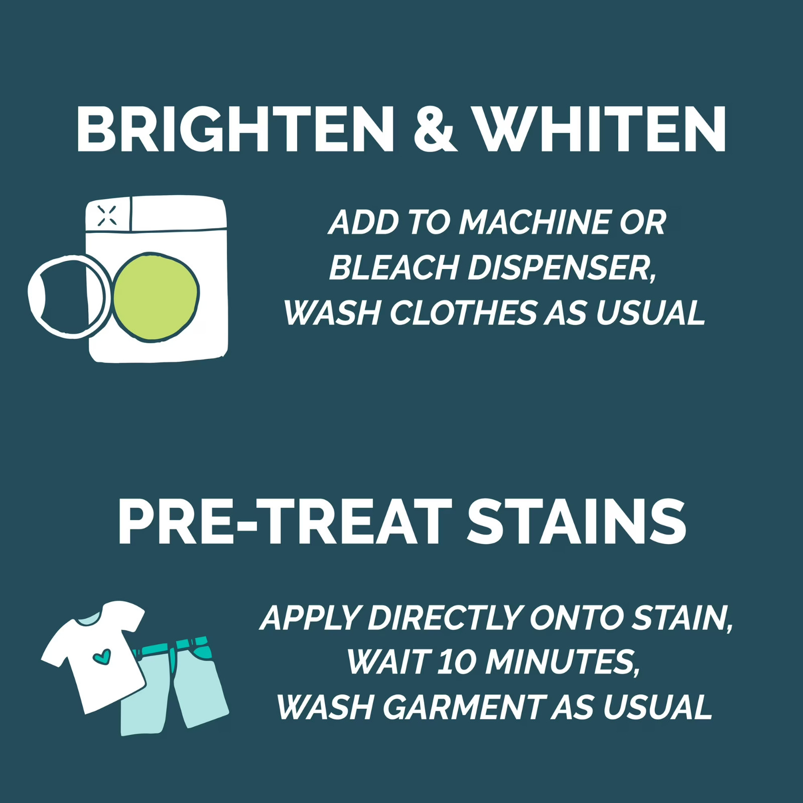 Seventh Generation Bleach 3-in-1 Stain Fighter | 64 fl oz | Free Shipping USA