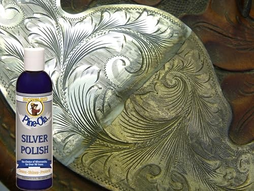 Howard Pine-Ola Silver Polish Cream 8 oz Cleans & Protects