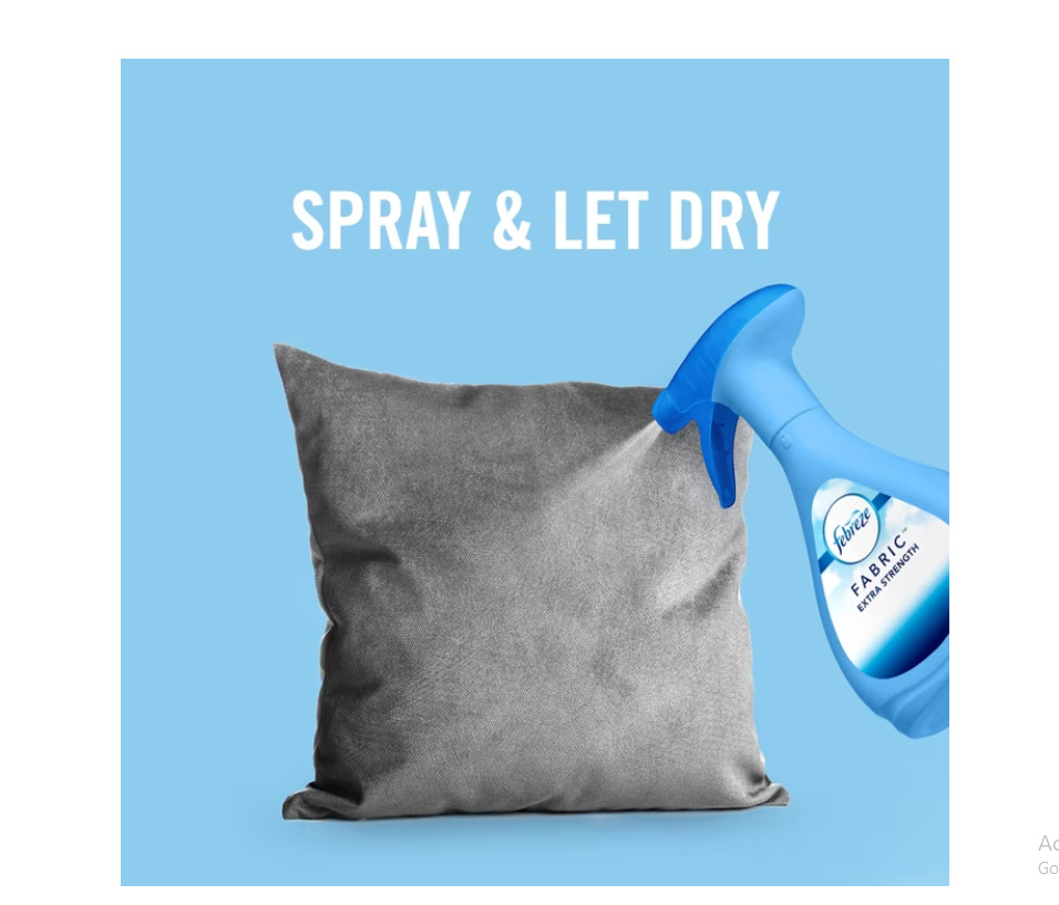 2PK Odor-Eliminating Fabric Spray Refill,Air Freshener Original Scent 67.6 fl oz