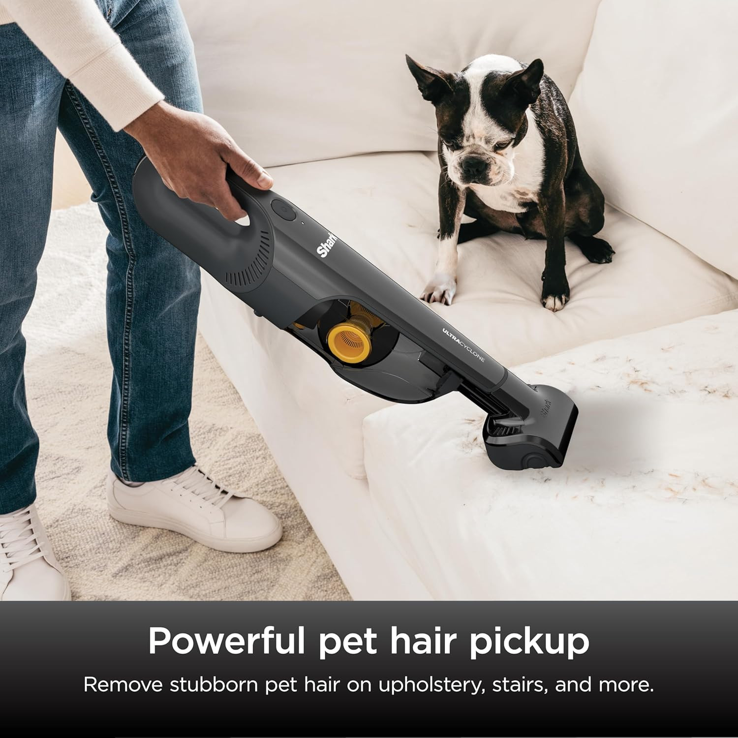 Ultracyclone Pet Pro Cordless Hand Vacuum – Strong Suction & Versatile Tools