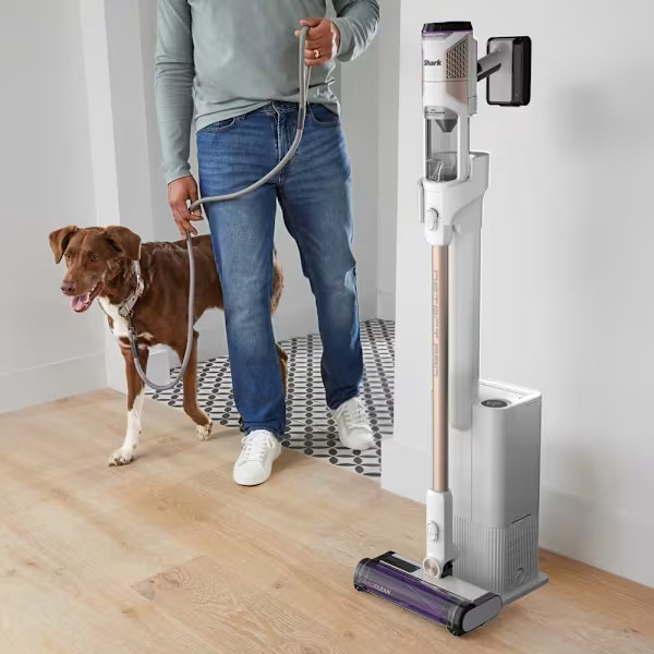 Shark IW3511 Detect Pro Cordless Vacuum Auto-Empty Pet Hair QuadClean 60min