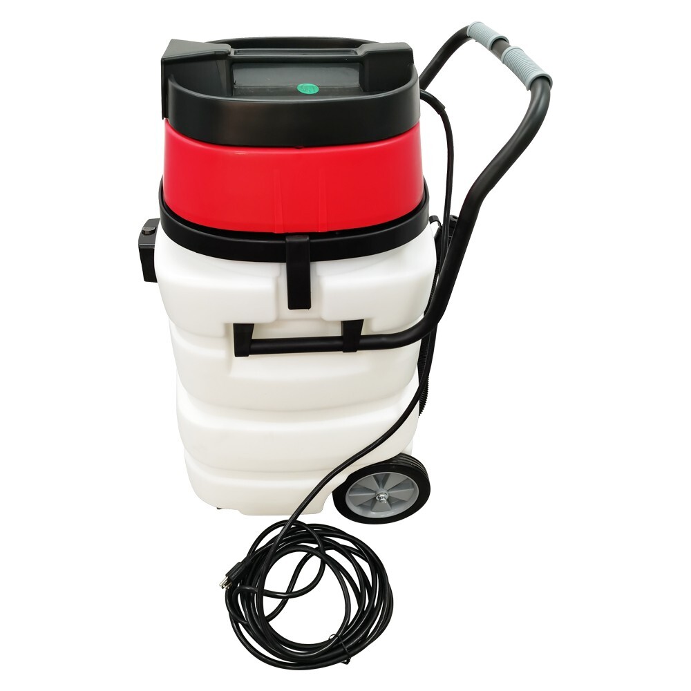 110V 90L Industrial Wet/Dry Vacuum Sweeper Floor Cleaner Dust Collector