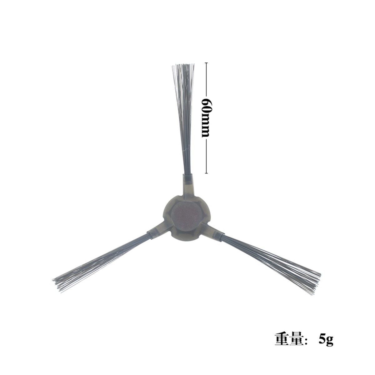 Replacement Side Brushes For Ecovacs DEEBOT N9, N9+, YEEDI K10 Vacuum Rob 4-Pack