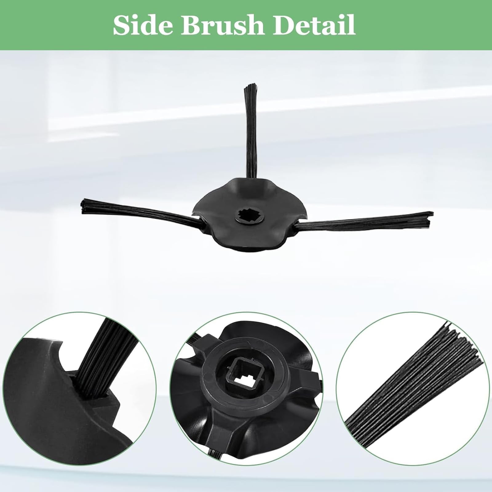 Replacement Parts for Shark UR2360S UR2360 UR2360EEUS Ultra Robot Vacuum