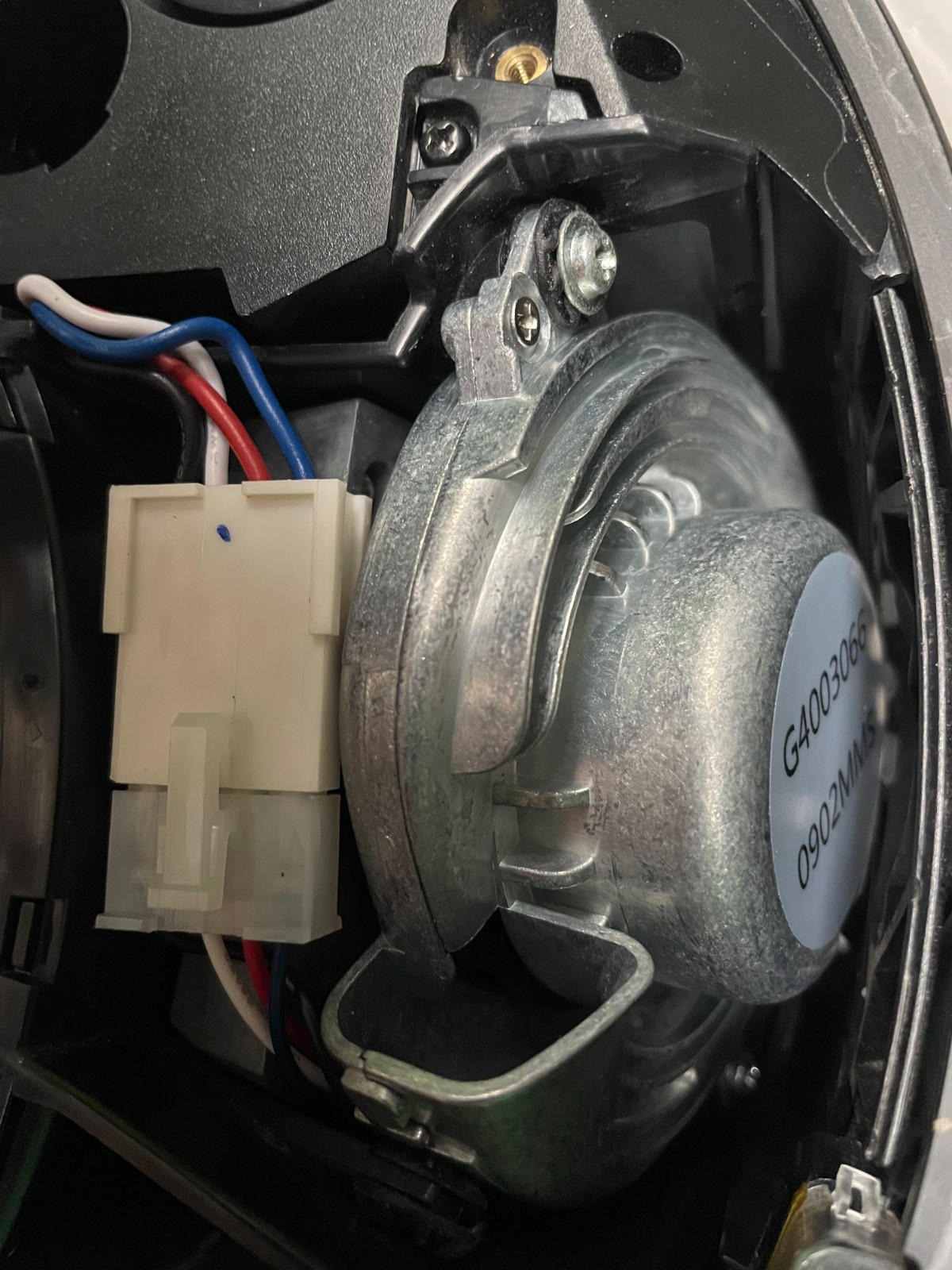 For iRobot Roomba S9 Replacement Fan Motor Cooling Fan Motor Metal Fan Motor