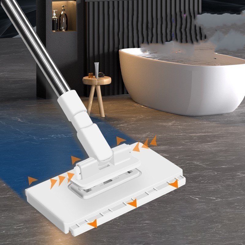 Automatic Cloth Changing Mop Mini Hands-Free Mop Compatible Face Towel Home