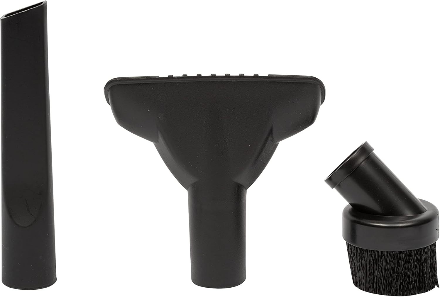 Effortless Cleaning: 1.25-Inch Kit with Brush, Crevice Tool & Gulper Nozzle
