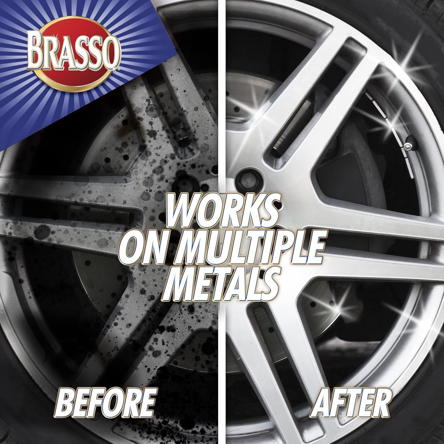 NEW Brasso-2660089334 Multi-Purpose Metal Polish, 8 oz(FAST SHIPPING)