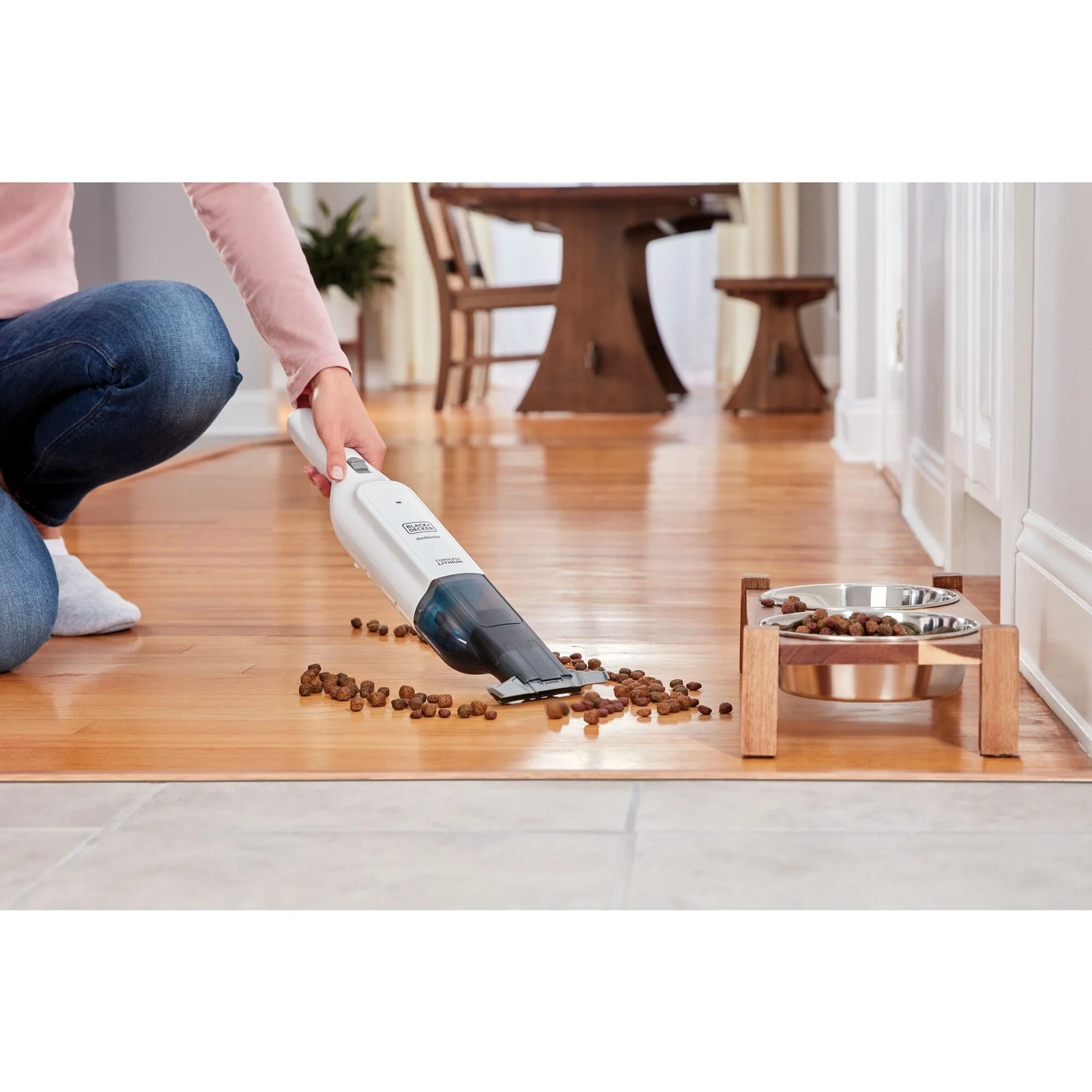 BLACK+DECKER dustbuster® AdvancedClean+™ Slim Cordless Hand Vacuum- HLVC315J10