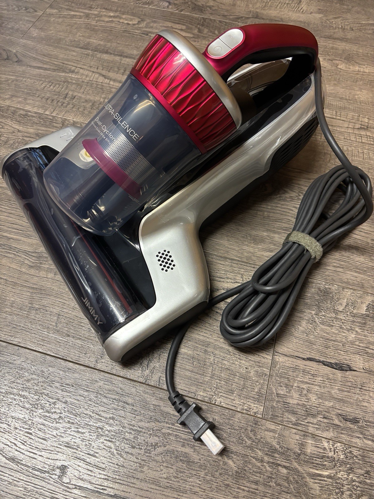Jimmy WB73 Mattress Bed 600W Vacuum Cleaner Mites Bacteria Pet UV Sterilization