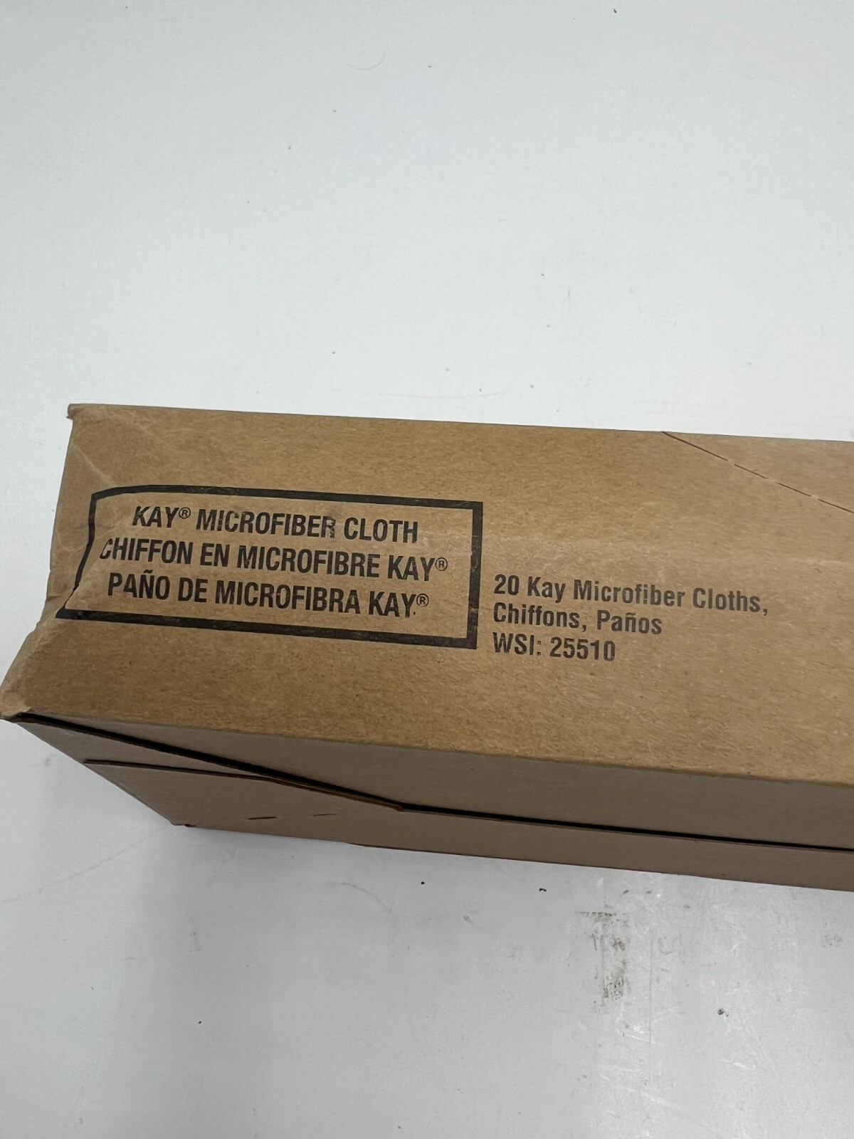 Box of 20 – KAY Microfiber Cloth 00334-246 / ECL # 92213660