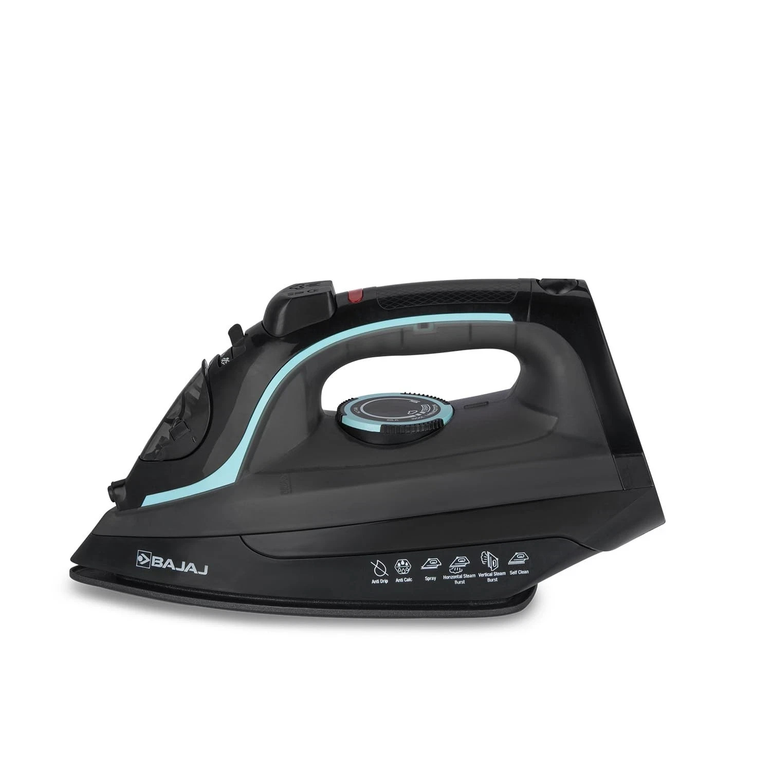 Bajaj MX 45 Steam Aluminium Soleplate Iron 2000 Watts Power For Faster 220V