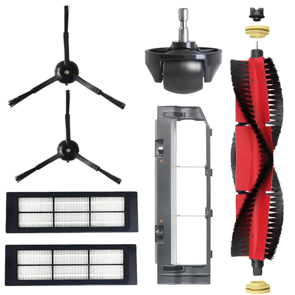 Replacement Kit For Roborock S6/S5 MAX S50 S51 S60 T6 Vacuum Parts Accessories