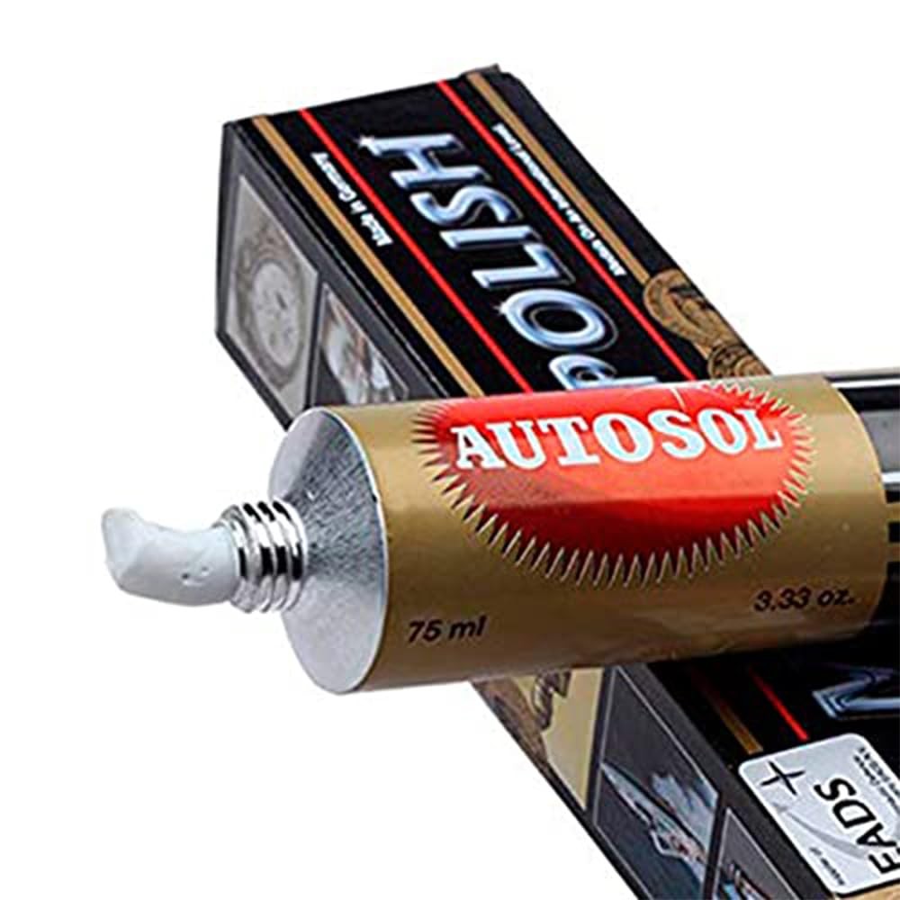 75mL Autosol Metal Polish for Chrome Copper Brass and more