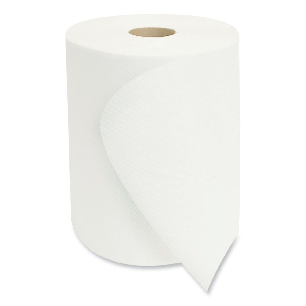 Morcon Paper W6800 Morsoft 8″x 800′ Universal Roll Towels White (6/CT) New