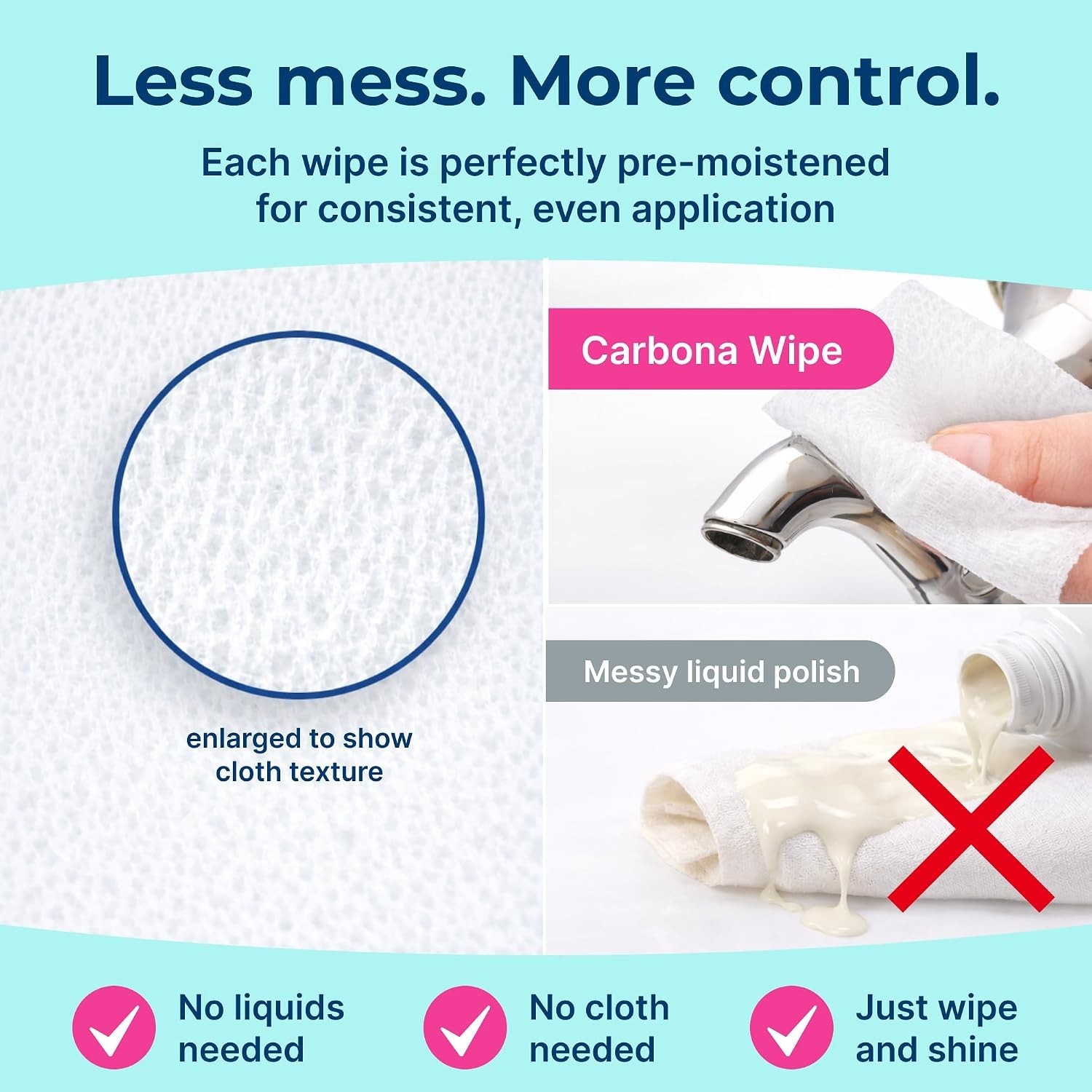 Luxury Metal Cleaning Wipes | Protect & Polish Silver, Brass & Copper – 12 Count
