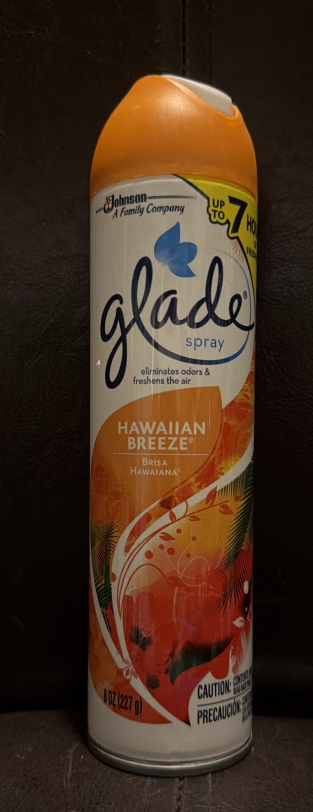 1 x Glade Room Spray Air Freshener Hawaiian Breeze 8 oz – SEE PICTURES! AS IS!