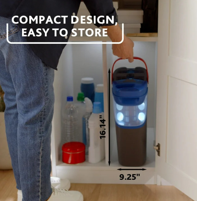 O-Cedar H2prO Flat Mop System