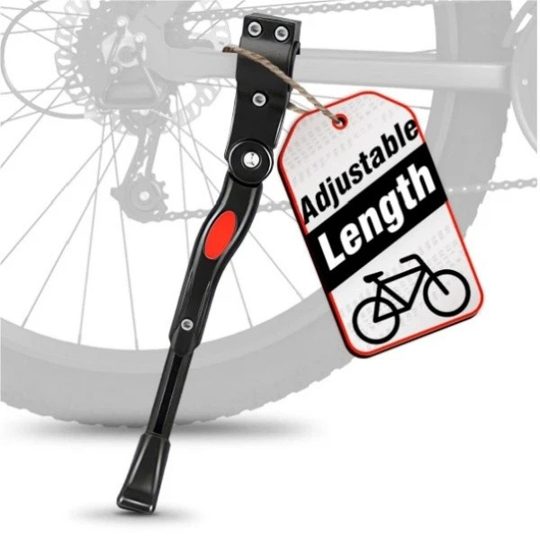 Adjustable Bicycle Kickstand Non-Slip Easy Bike Side Kick Stand for Most 24″-29″