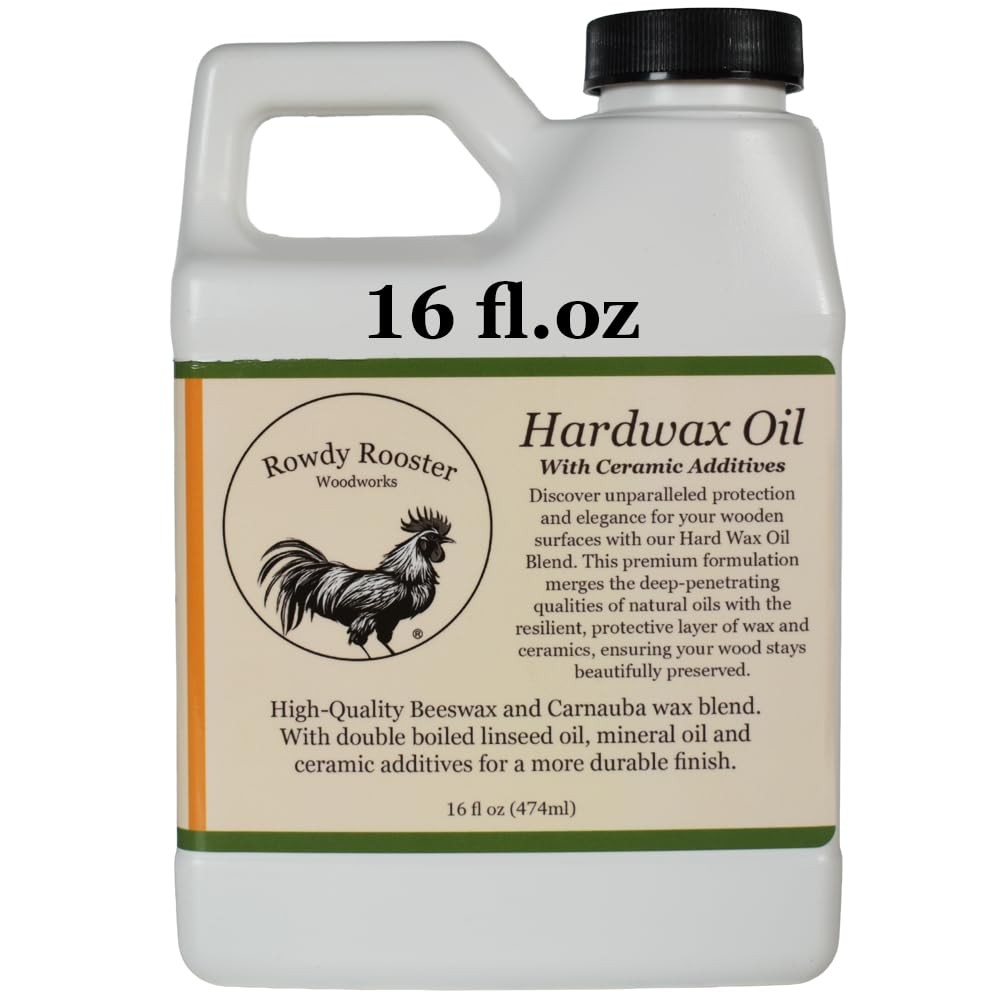 HardWax Oil With Nano-Ceramic Additives – Furniture Oil, Beeswax and Carnauba Wa
