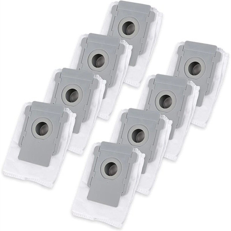 24PCS Vacuum Bags for iRobot Roomba i7+i3/E5/E6/S9/ Automatic Dirt Disposal Bags