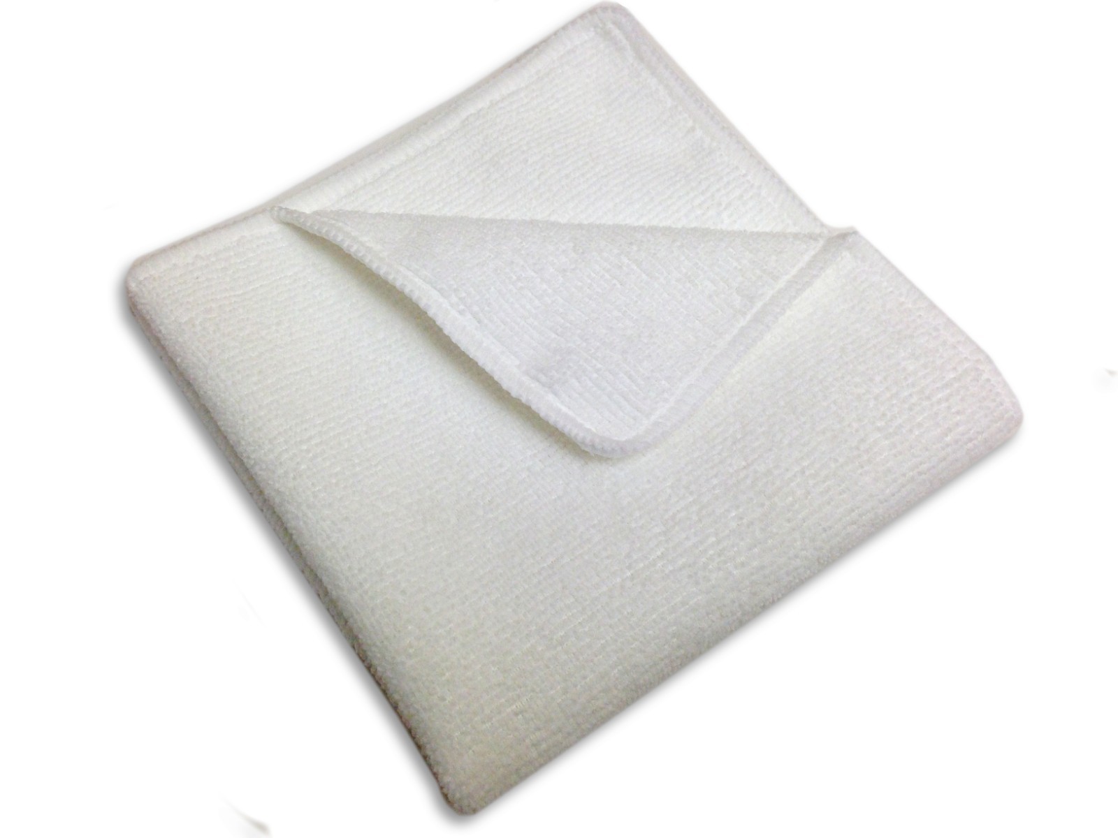 240 Microfiber White 16″x16″ Cleaning Detailing Cloth Towel Auto Car Rag 300GSM
