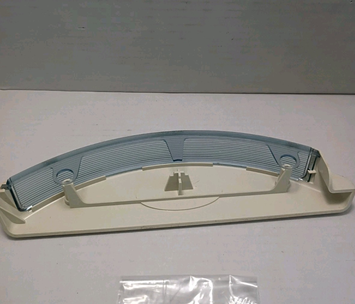 Oreck XL Vacuum Genuine OEM Light Visor Plate Cover See Pictures