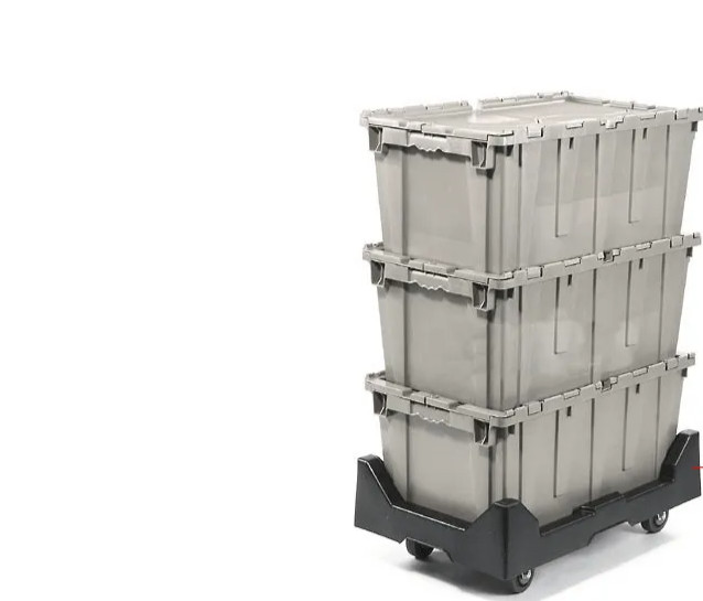 USED QUANTUM STORAGE SYSTEMS Dolly 1,000 lb Load Capacity 24 in x 15 in x 8 in