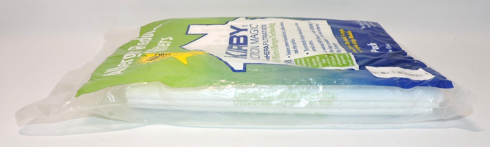 6 PACK Genuine Kirby Micron Magic HEPA Filter Vacuum Bags Allergen Reduction NEW