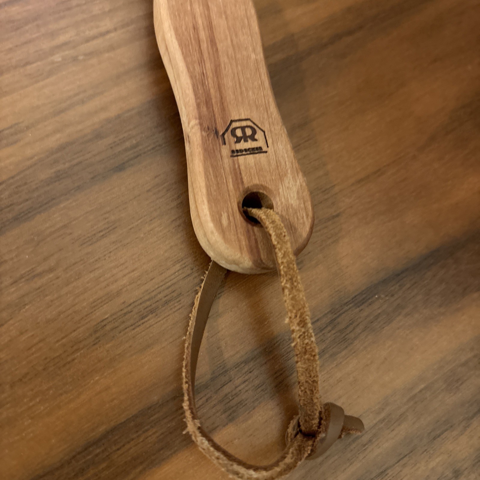 REDECKER Cashmere Brush with Soft Bristle Williams Sonoma 10 1/2” Pearwood