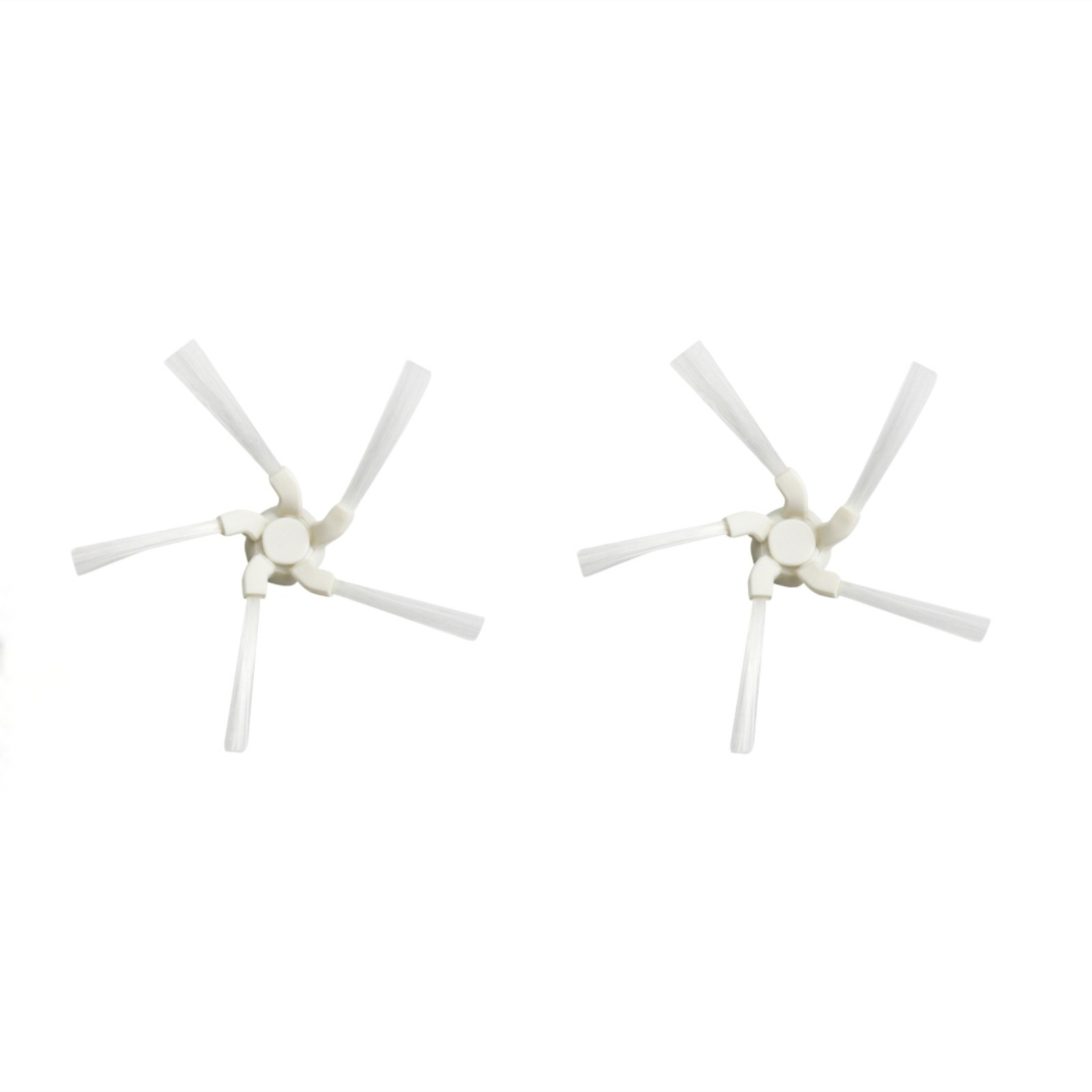 Side Brush for Dreame W10 W10 Pro Robot Vacuum White 2PCS