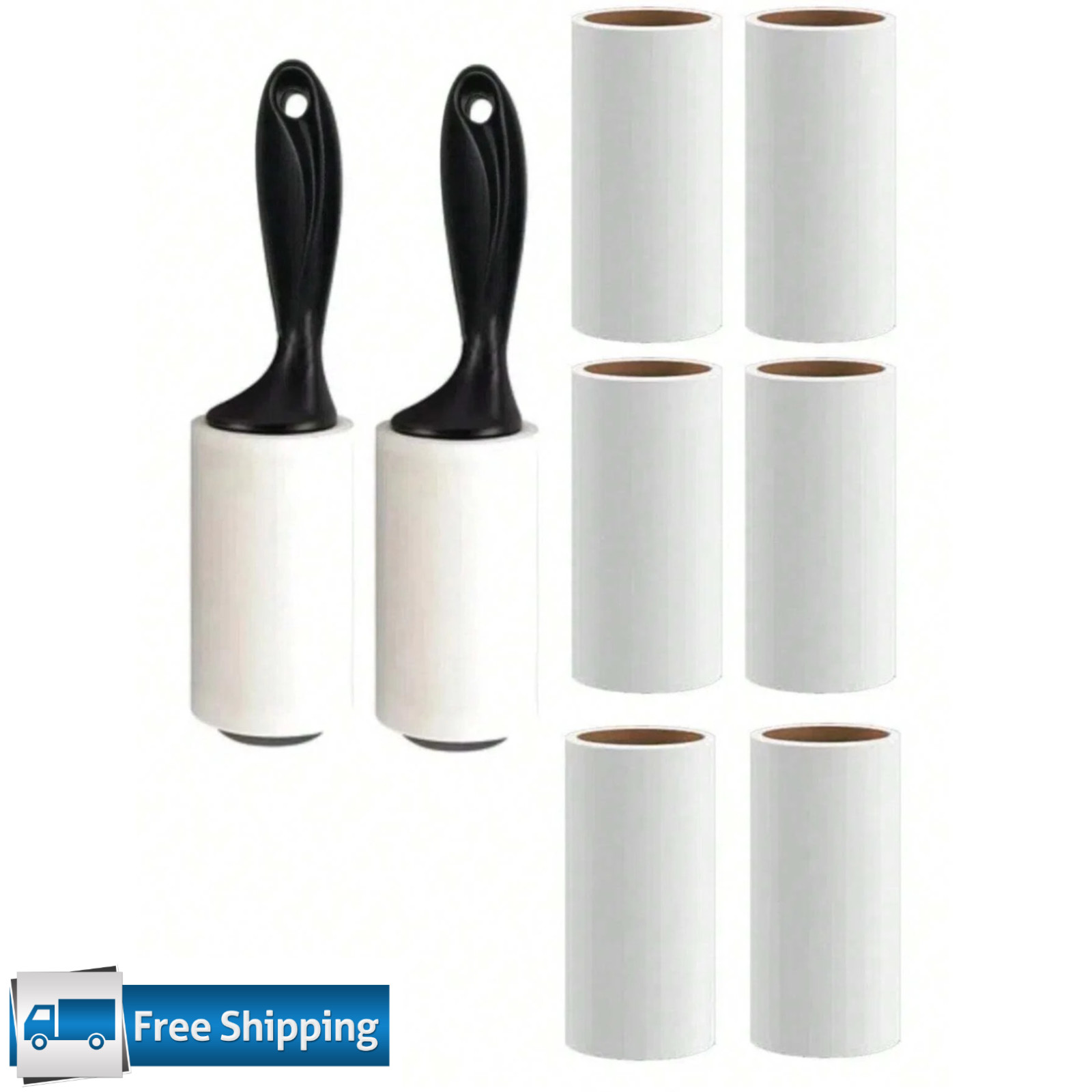Extra Sticky Roller Dog Cat Hair, Fuzz Lint Remover Sheet For Cloth & Carpet